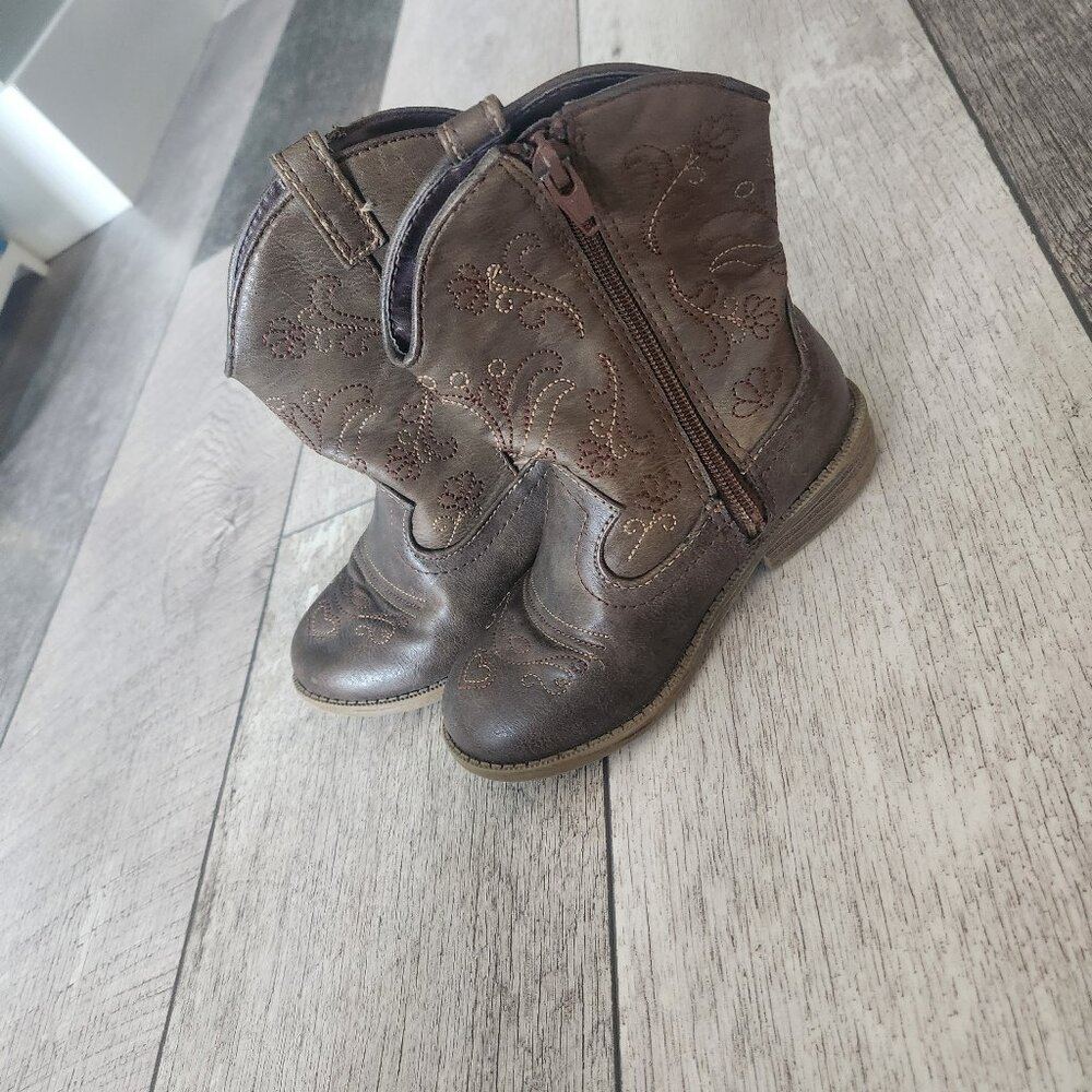Girls cow boy boots
